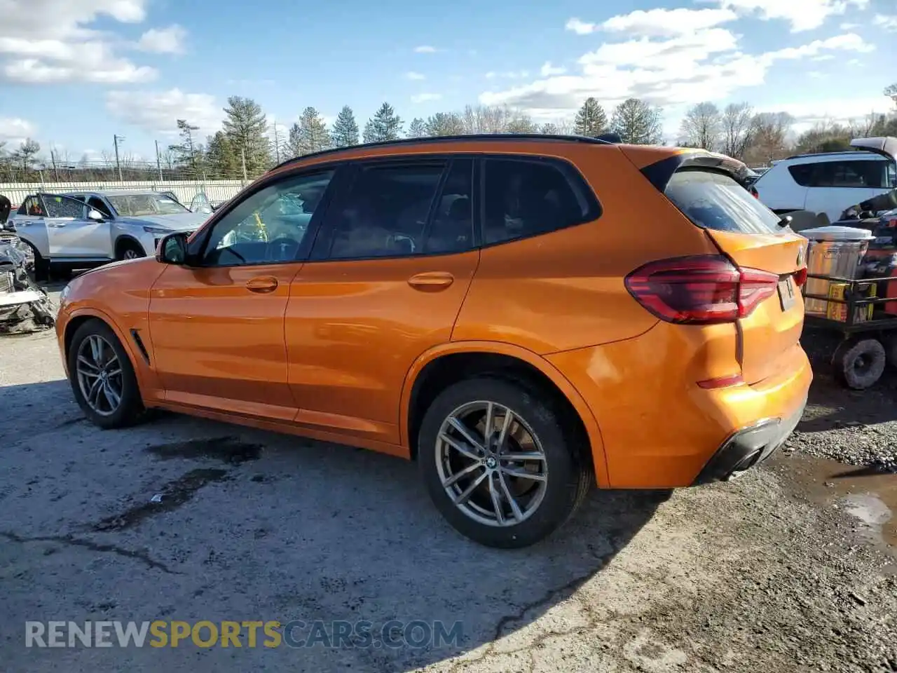 2 Photograph of a damaged car 5UXTY9C09M9E48780 BMW X3 2021
