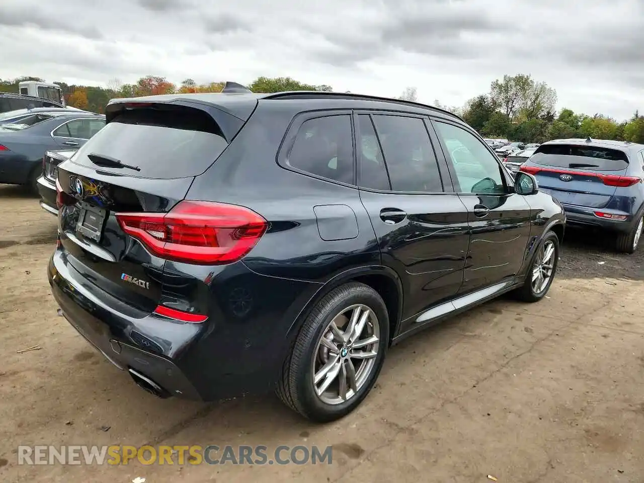 3 Photograph of a damaged car 5UXTY9C09M9G99511 BMW X3 2021