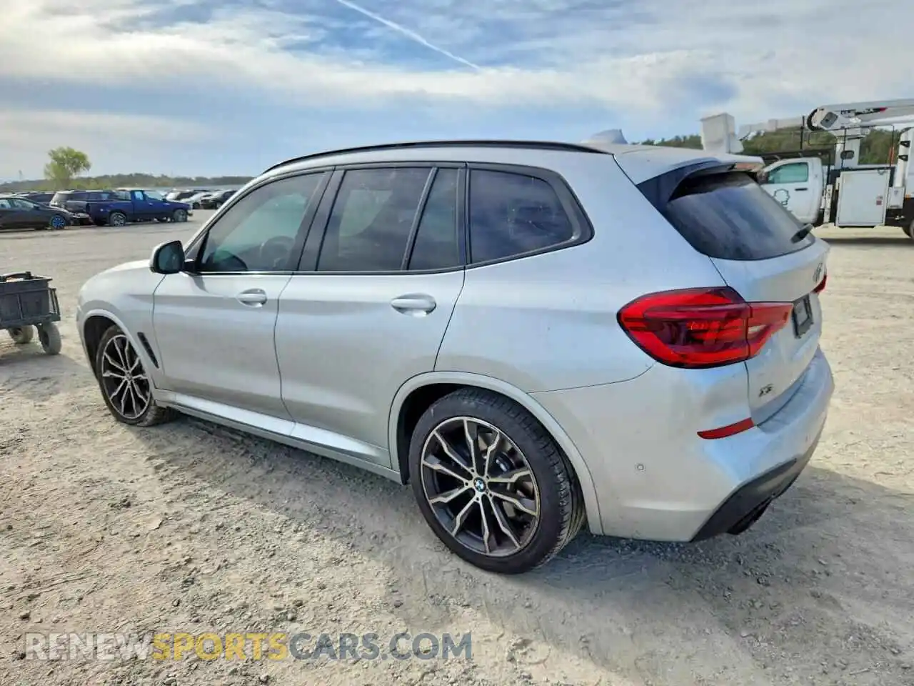 2 Фотография поврежденного автомобиля 5UXTY9C09M9H30157 BMW X3 2021
