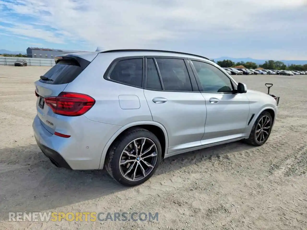 3 Фотография поврежденного автомобиля 5UXTY9C09M9H30157 BMW X3 2021