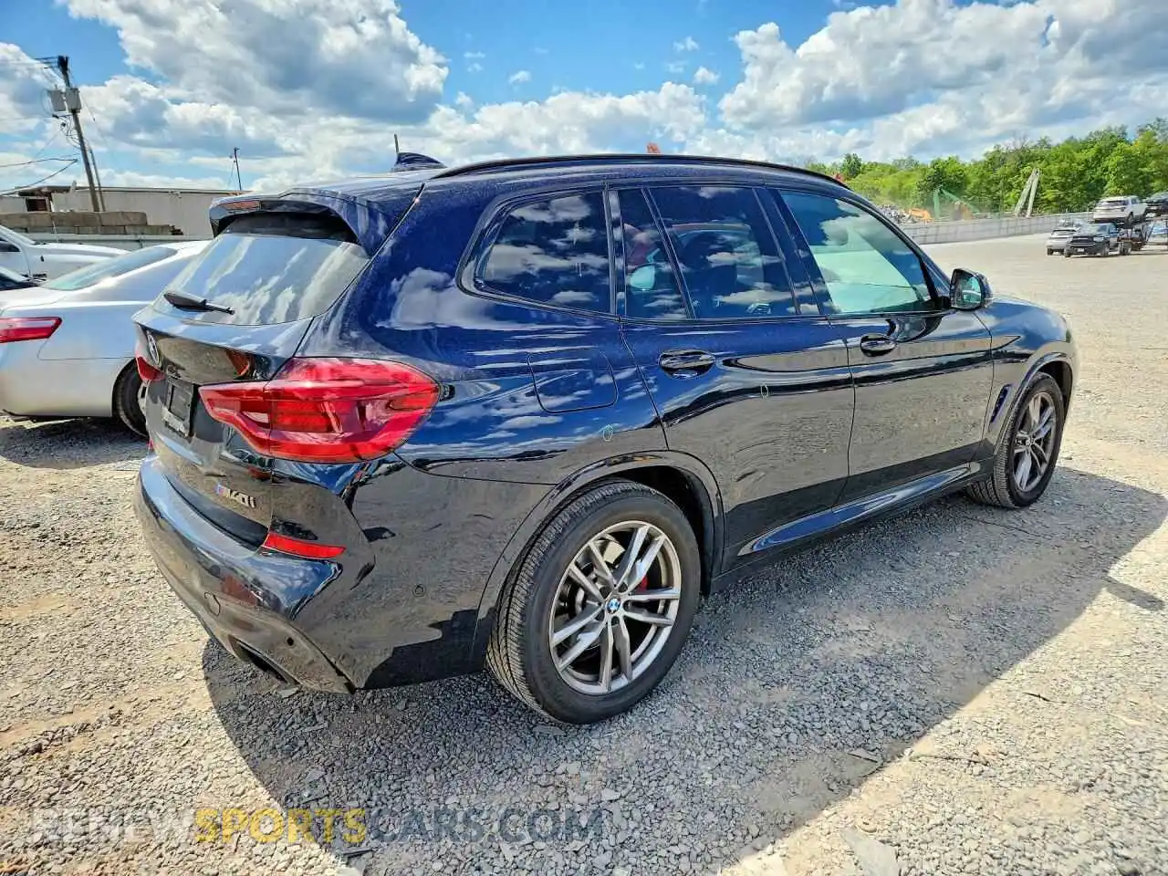3 Photograph of a damaged car 5UXTY9C0XM9E56130 BMW X3 2021