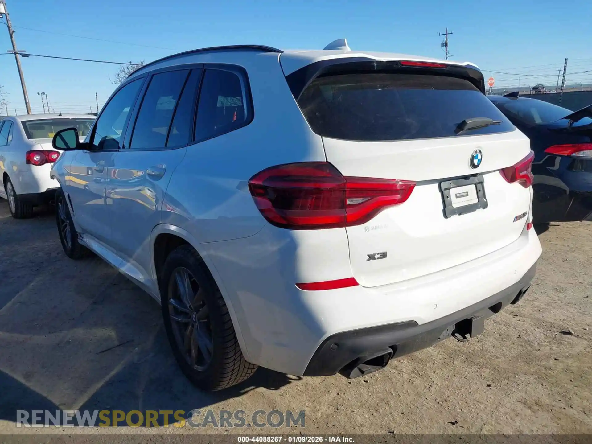 3 Photograph of a damaged car 5UXTY9C0XM9E91279 BMW X3 2021