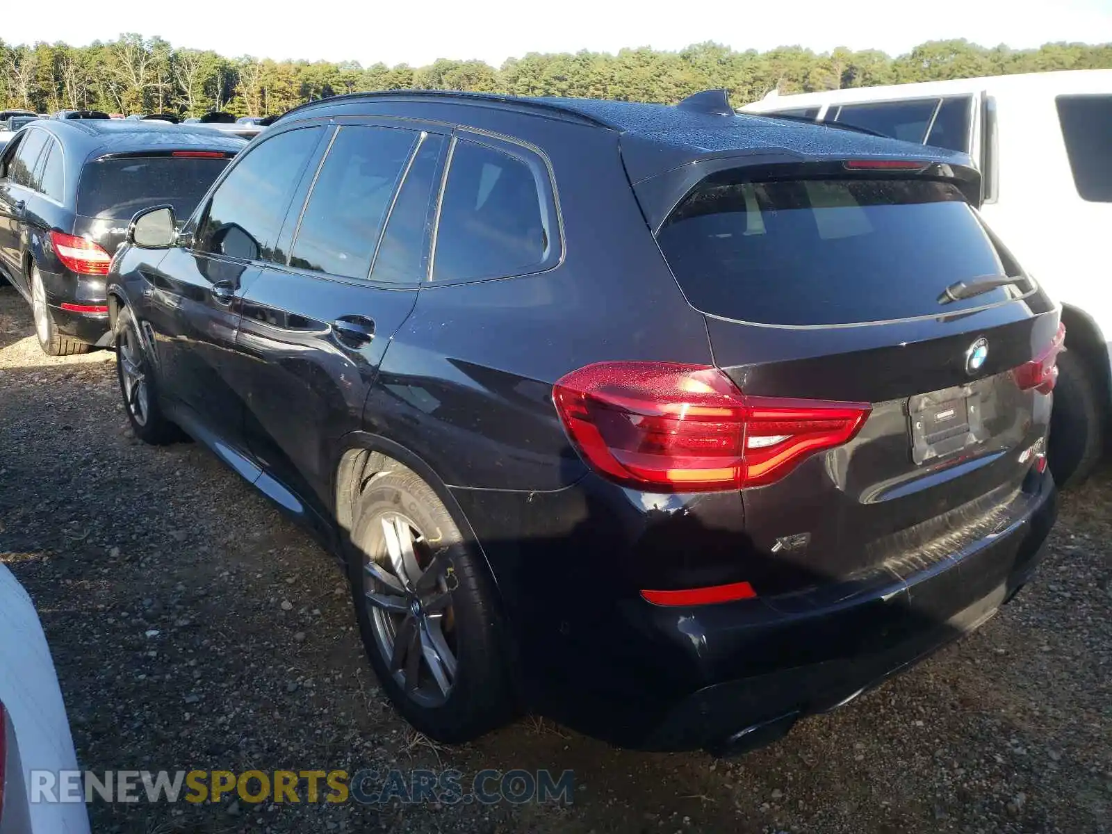 3 Photograph of a damaged car 5UXTY9C0XM9F46586 BMW X3 2021