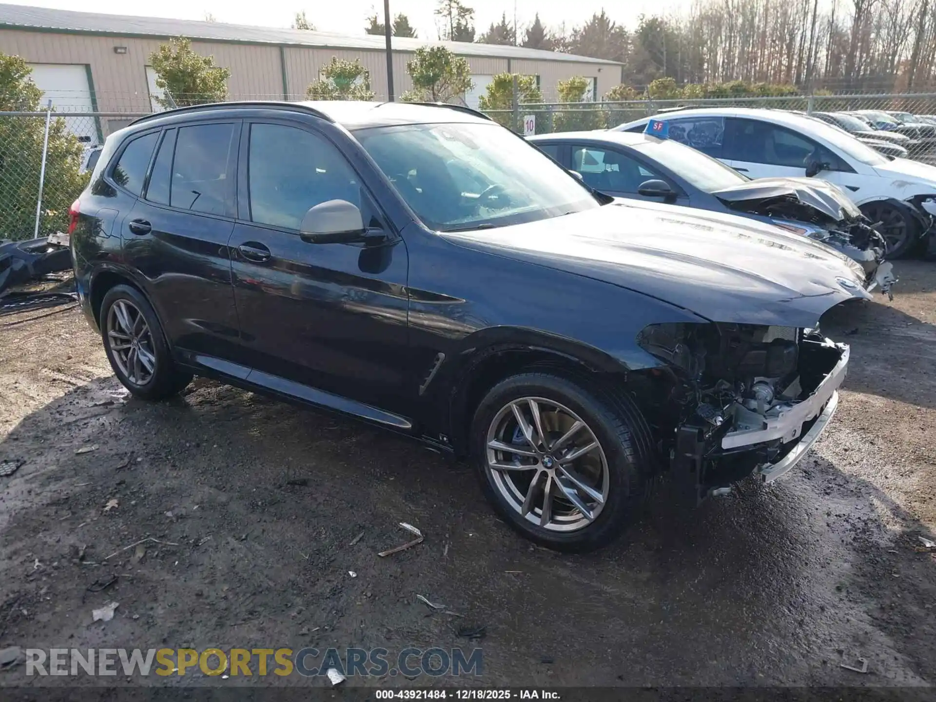 1 Photograph of a damaged car 5UXTY9C0XM9G76125 BMW X3 2021