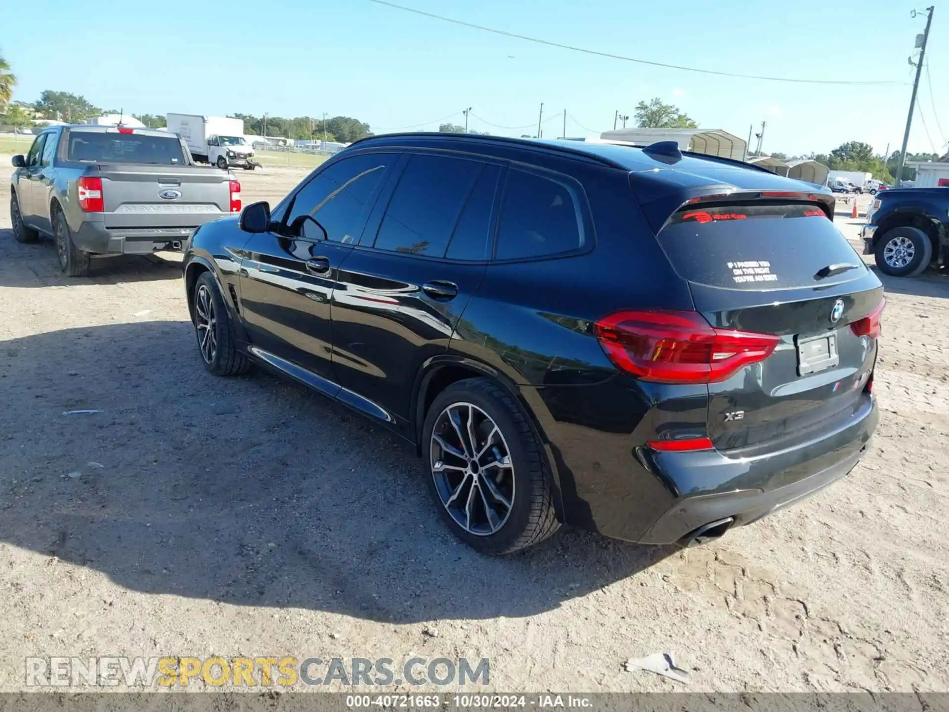 3 fotografías del automóvil dañado 5UXTY9C0XM9H12718 BMW X3 2021