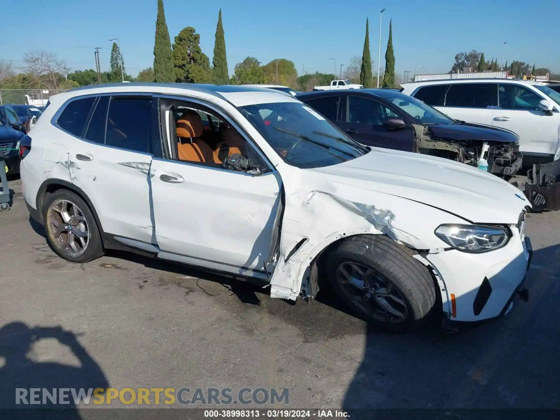 1 Фотография поврежденного автомобиля 5UX43DP00N9K14428 BMW X3 2022