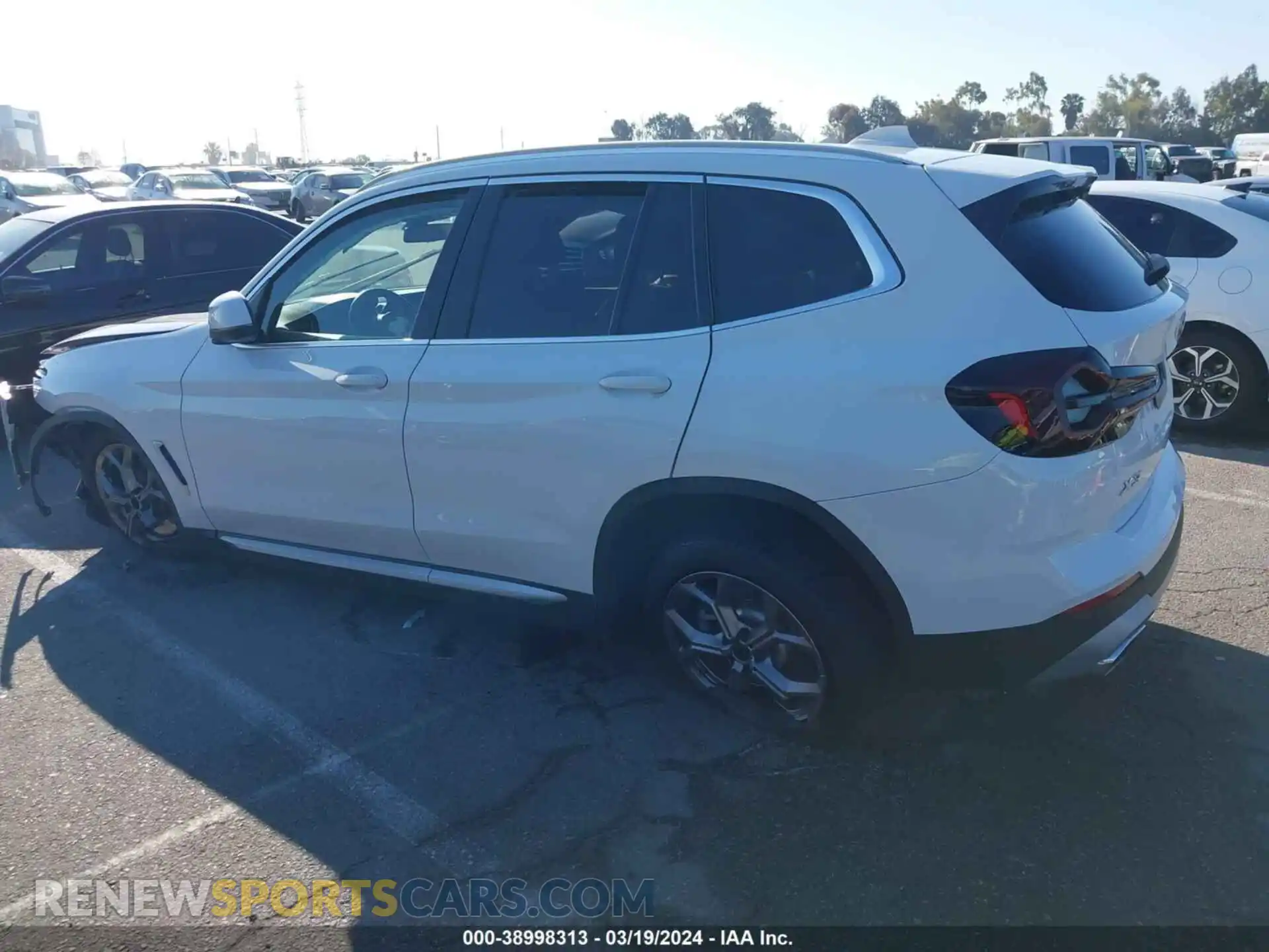 3 Фотография поврежденного автомобиля 5UX43DP00N9K14428 BMW X3 2022