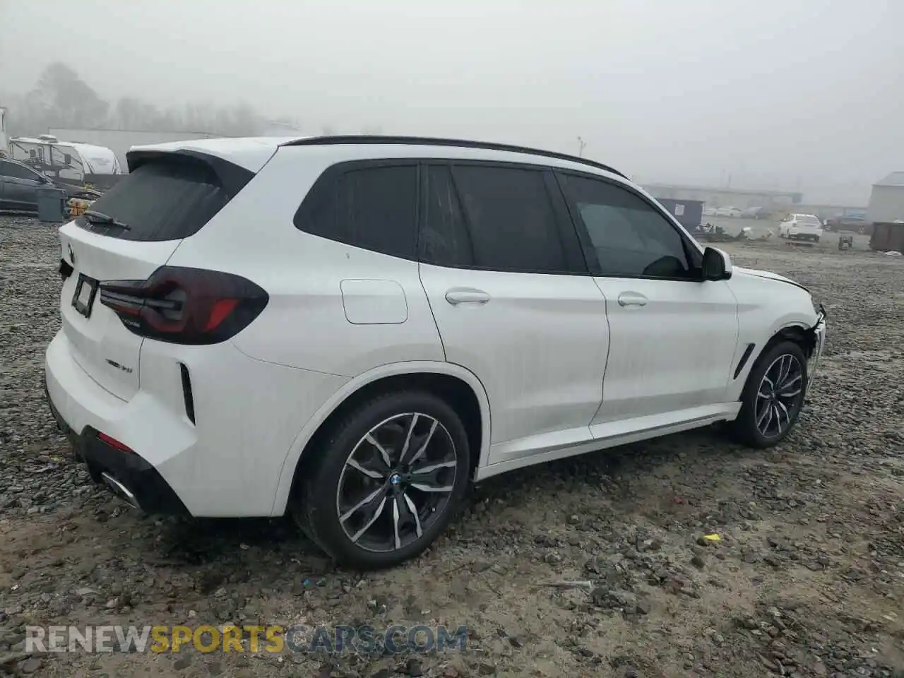 3 Photograph of a damaged car 5UX43DP00N9K73477 BMW X3 2022