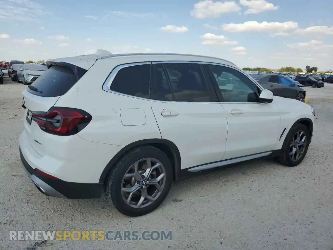 3 Фотография поврежденного автомобиля 5UX43DP00N9K80199 BMW X3 2022