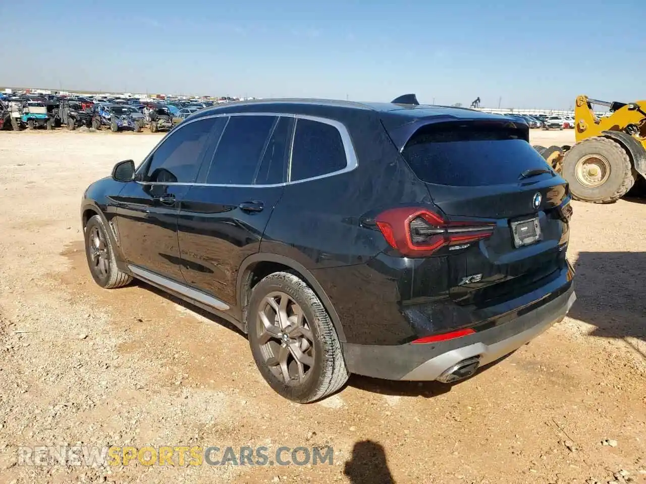2 Photograph of a damaged car 5UX43DP01N9J60119 BMW X3 2022