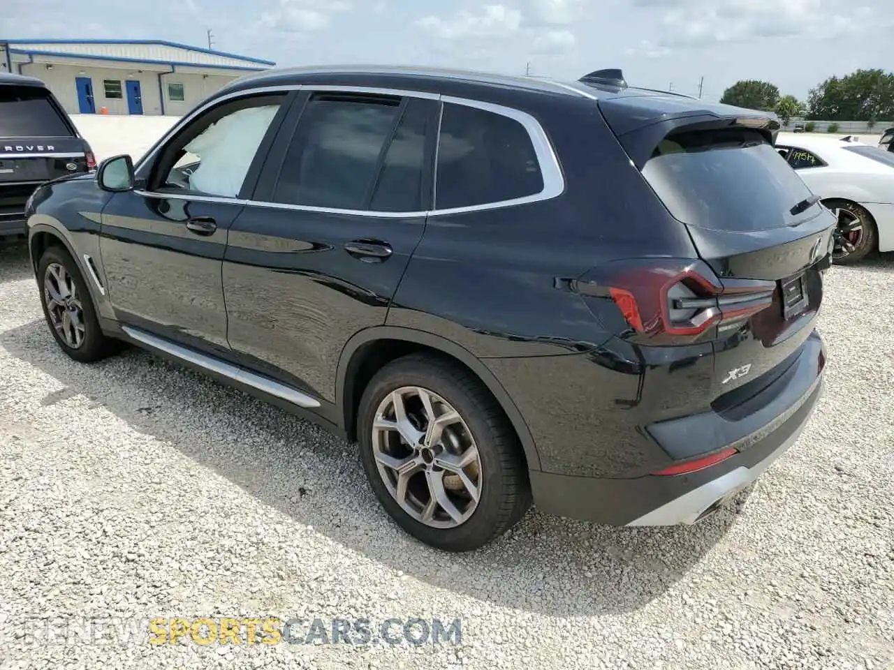 3 Фотография поврежденного автомобиля 5UX43DP01N9K81653 BMW X3 2022