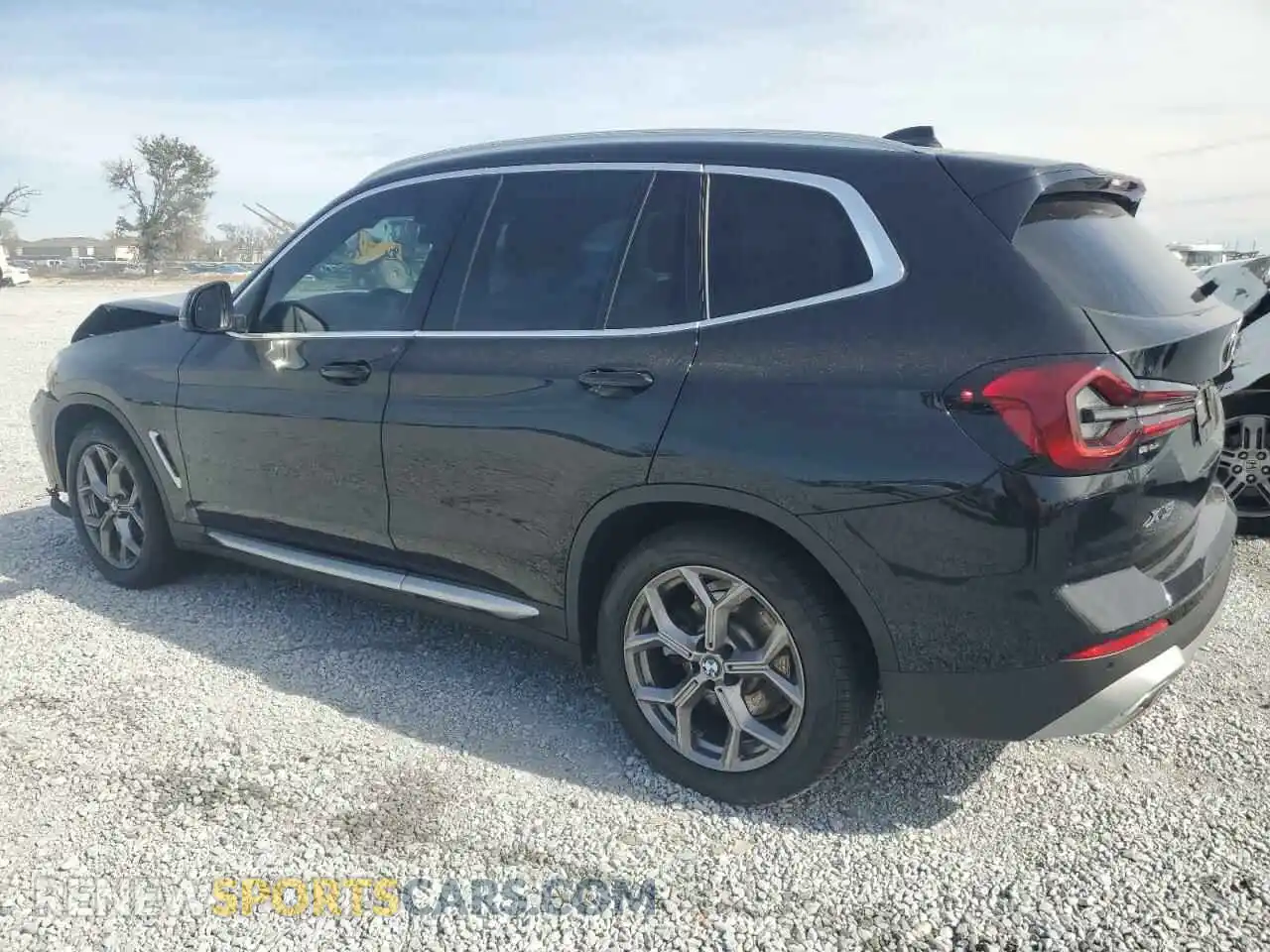 2 Photograph of a damaged car 5UX43DP01N9K93172 BMW X3 2022