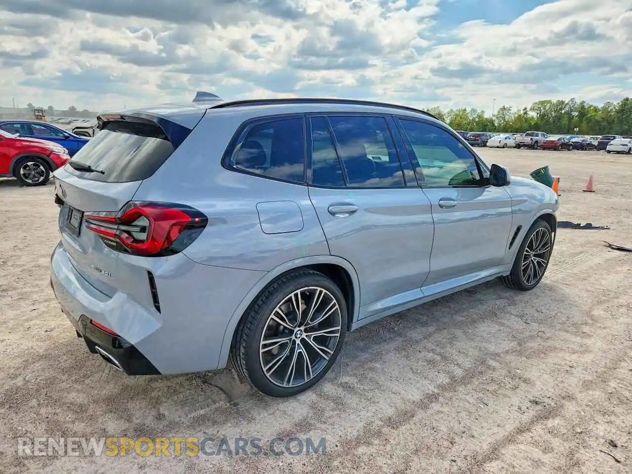 3 Фотография поврежденного автомобиля 5UX43DP01N9L01884 BMW X3 2022