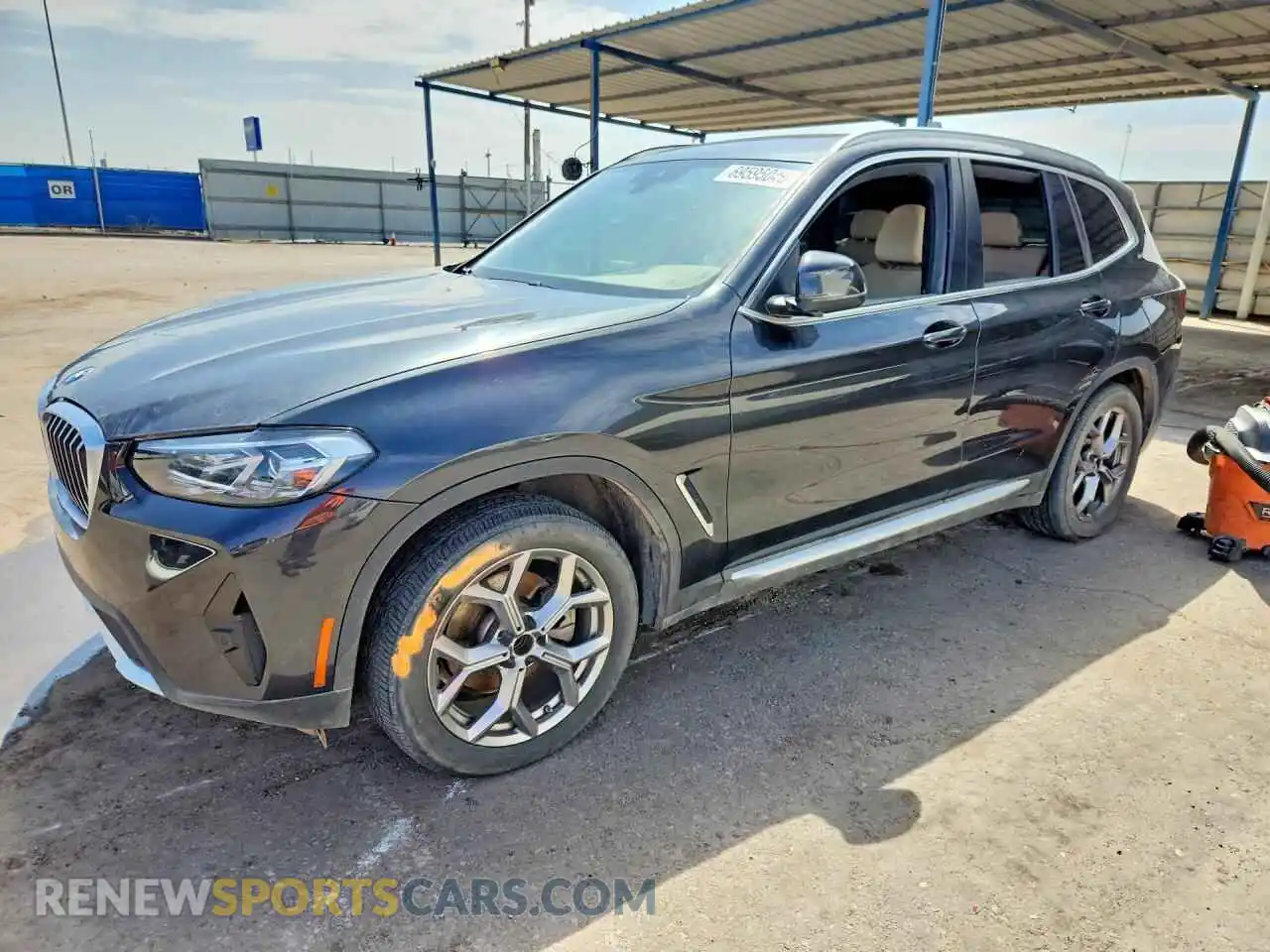 1 Фотография поврежденного автомобиля 5UX43DP02N9K69320 BMW X3 2022