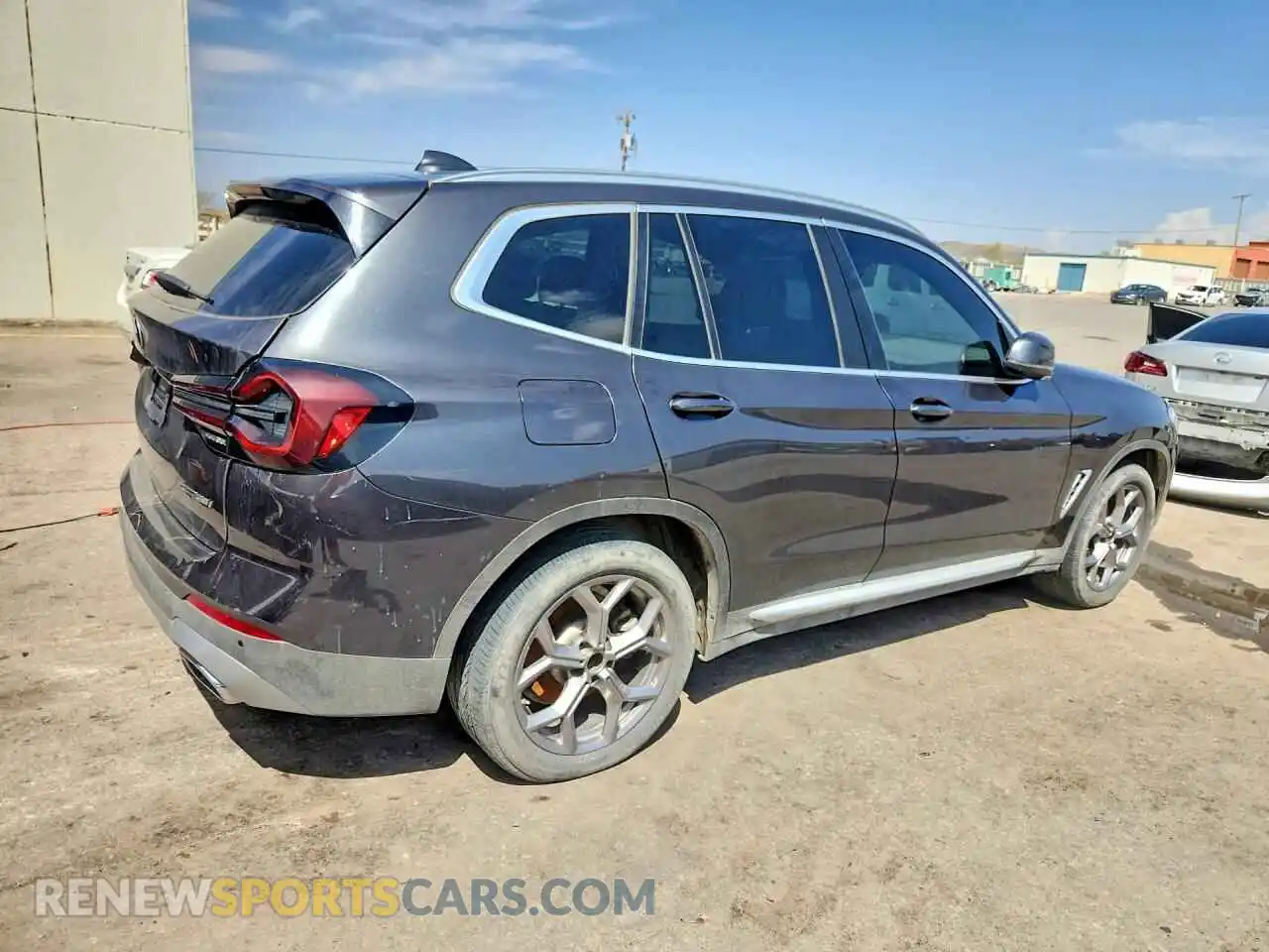 3 Фотография поврежденного автомобиля 5UX43DP02N9K69320 BMW X3 2022