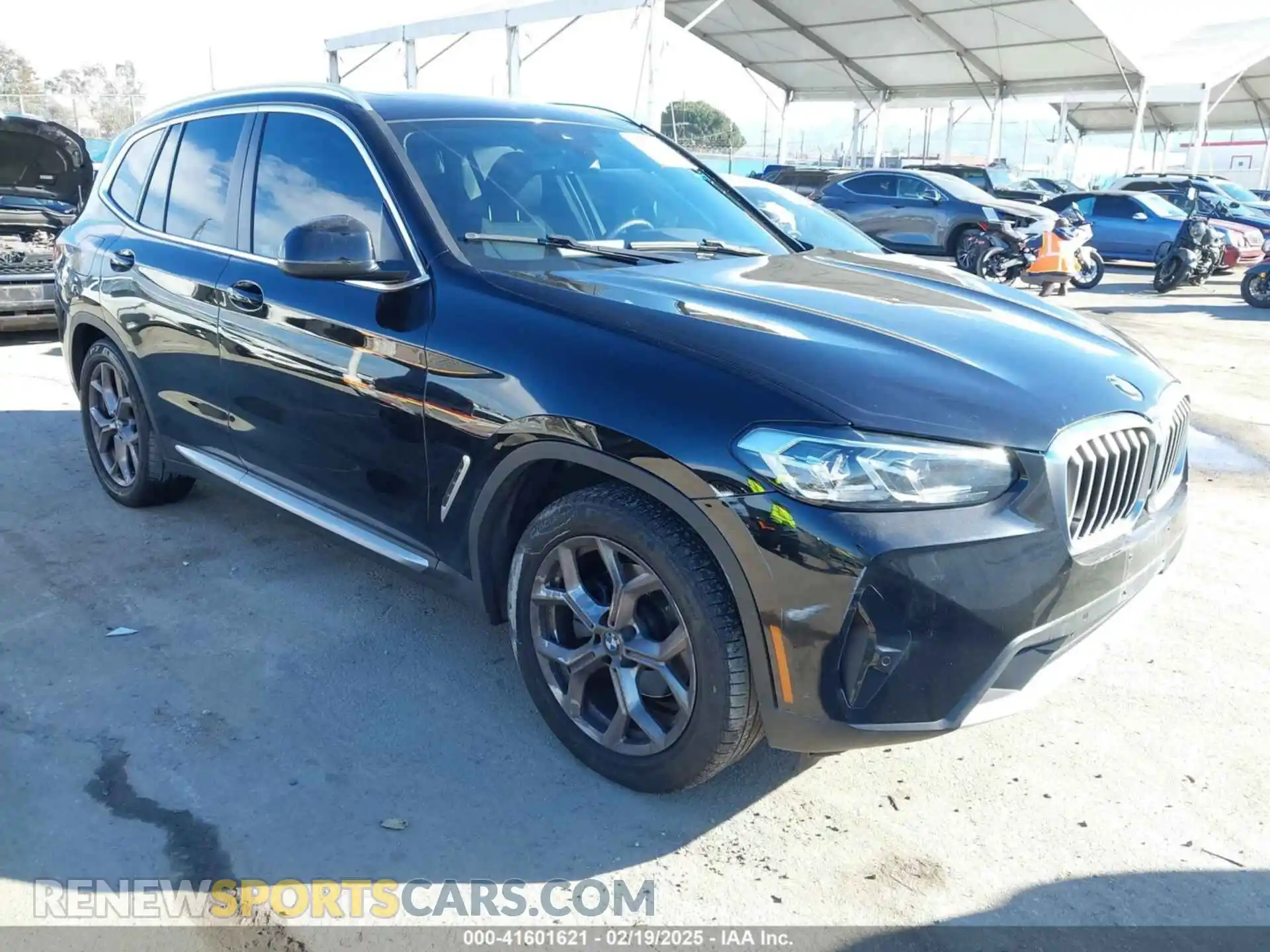1 Фотография поврежденного автомобиля 5UX43DP02N9L58191 BMW X3 2022