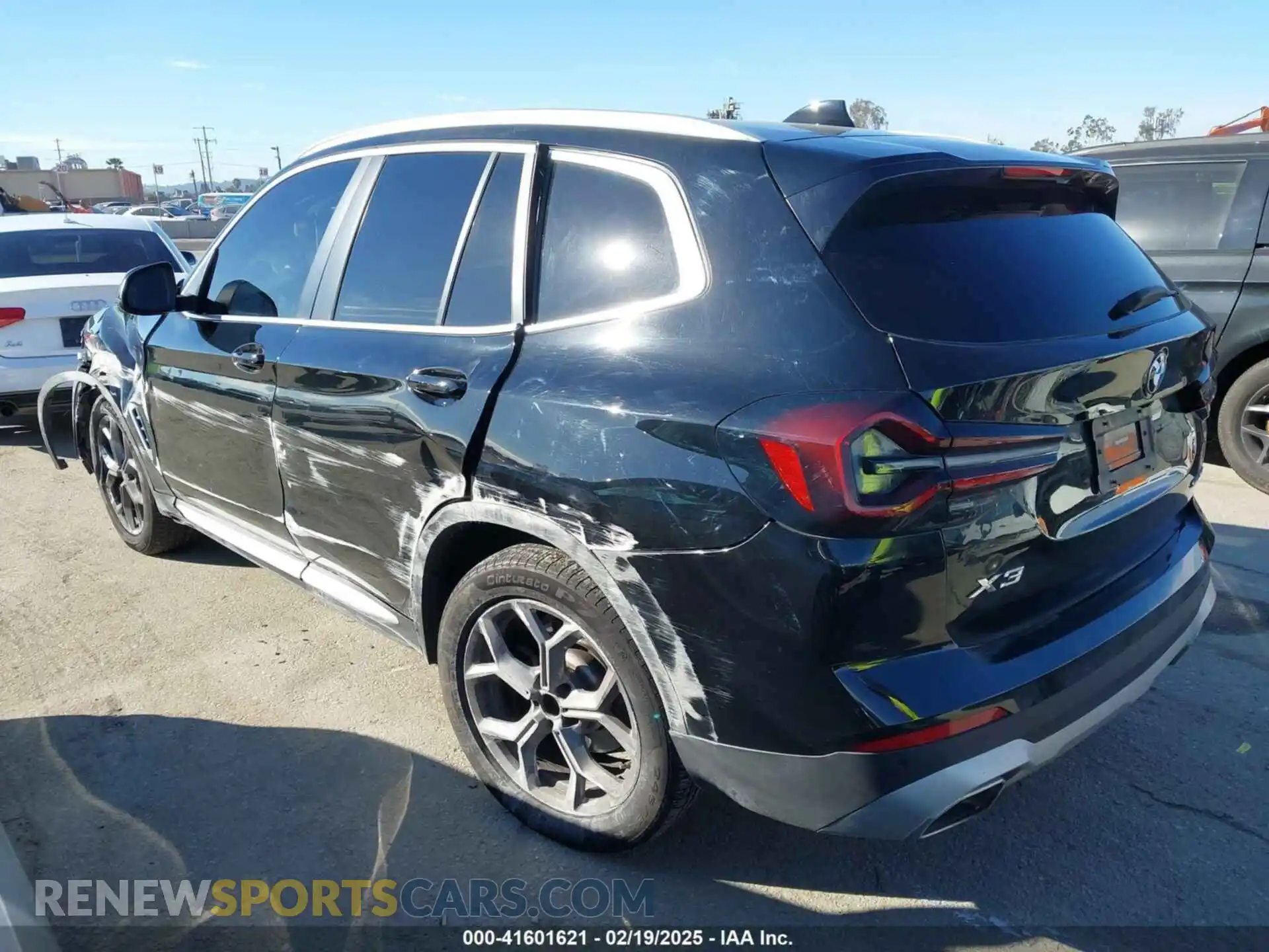 3 Фотография поврежденного автомобиля 5UX43DP02N9L58191 BMW X3 2022