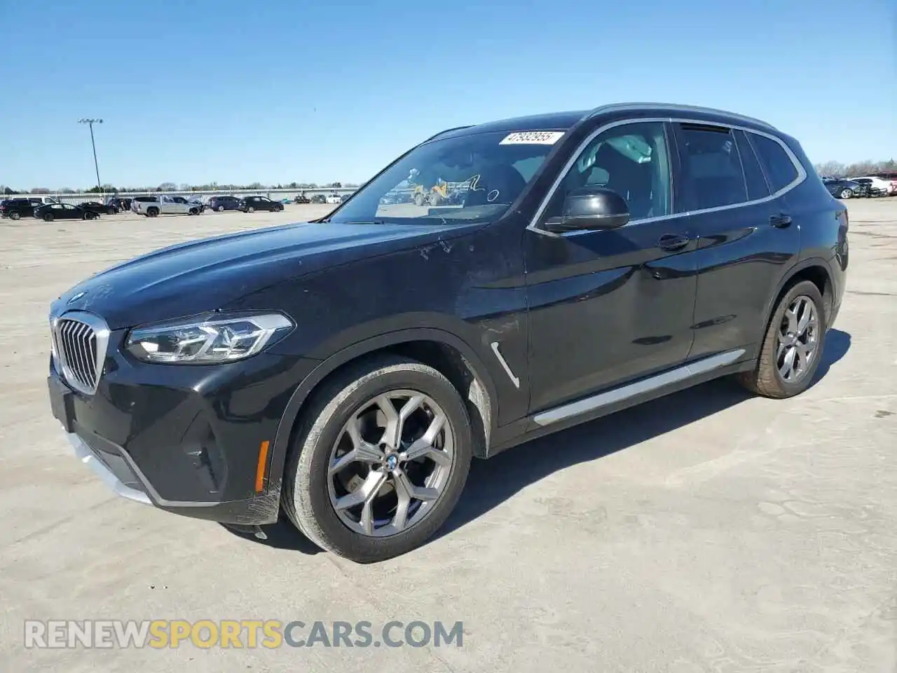1 fotografías del automóvil dañado 5UX43DP03N9K85901 BMW X3 2022