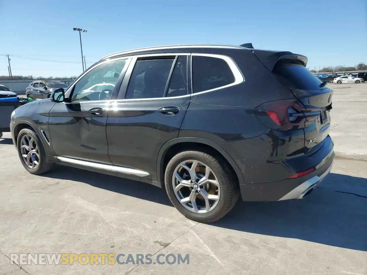 2 fotografías del automóvil dañado 5UX43DP03N9K85901 BMW X3 2022