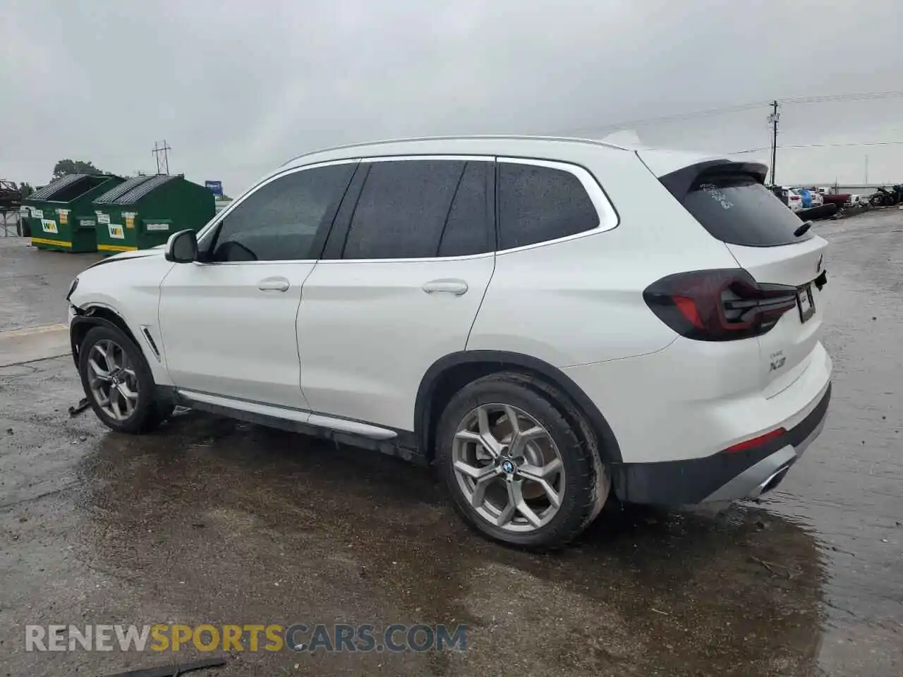 2 Photograph of a damaged car 5UX43DP05N9J74833 BMW X3 2022