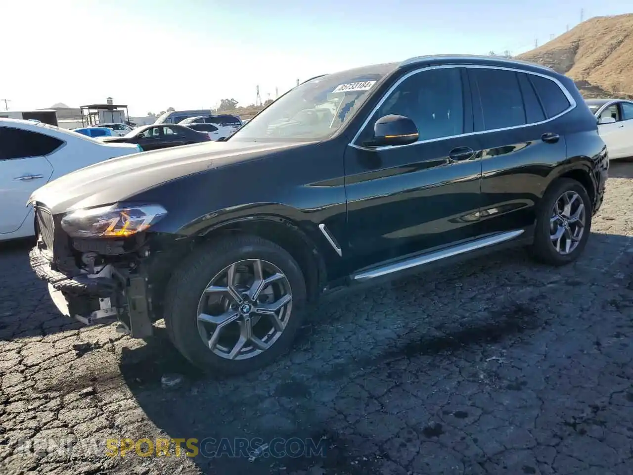 1 Фотография поврежденного автомобиля 5UX43DP06N9K41181 BMW X3 2022