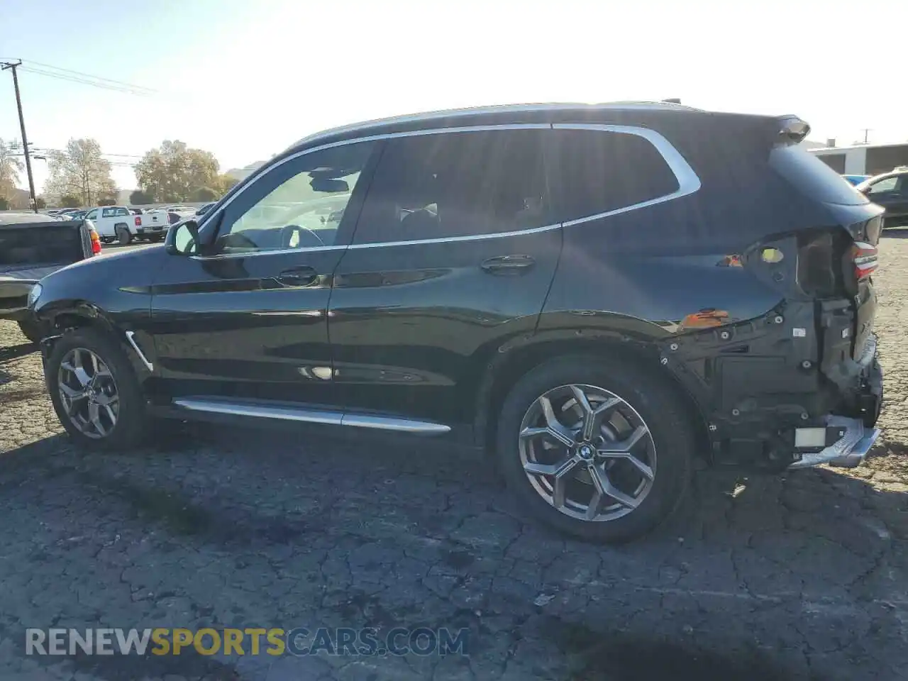 2 Фотография поврежденного автомобиля 5UX43DP06N9K41181 BMW X3 2022