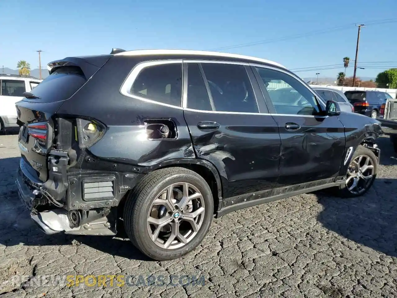 3 Фотография поврежденного автомобиля 5UX43DP06N9K41181 BMW X3 2022