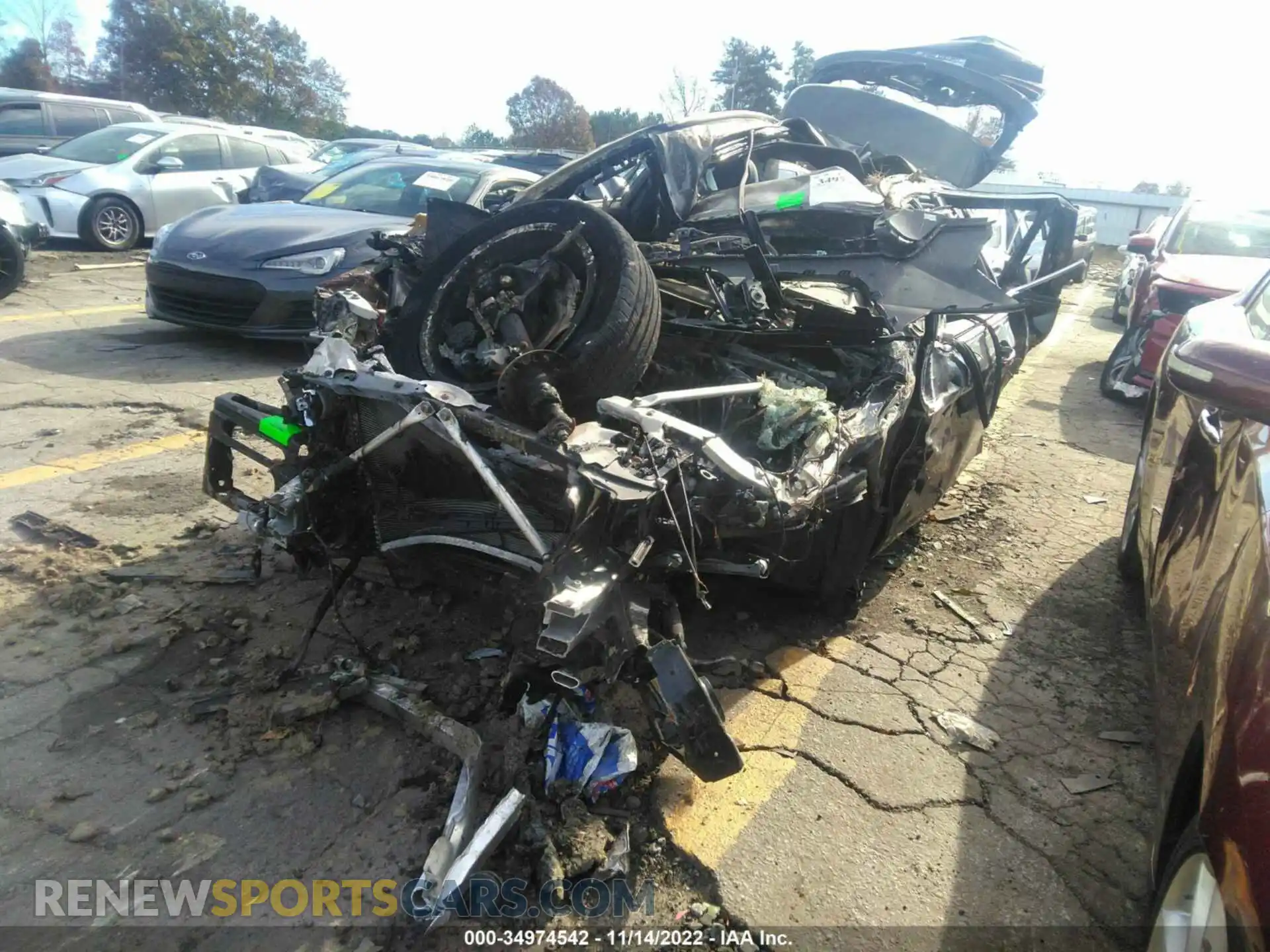 2 fotografías del automóvil dañado 5UX43DP06N9K64251 BMW X3 2022