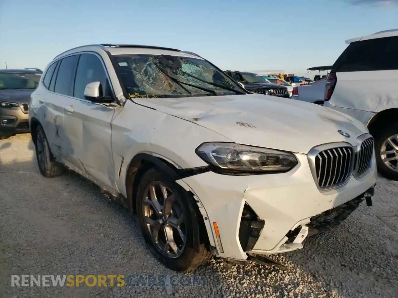 1 Фотография поврежденного автомобиля 5UX43DP07N9J57130 BMW X3 2022