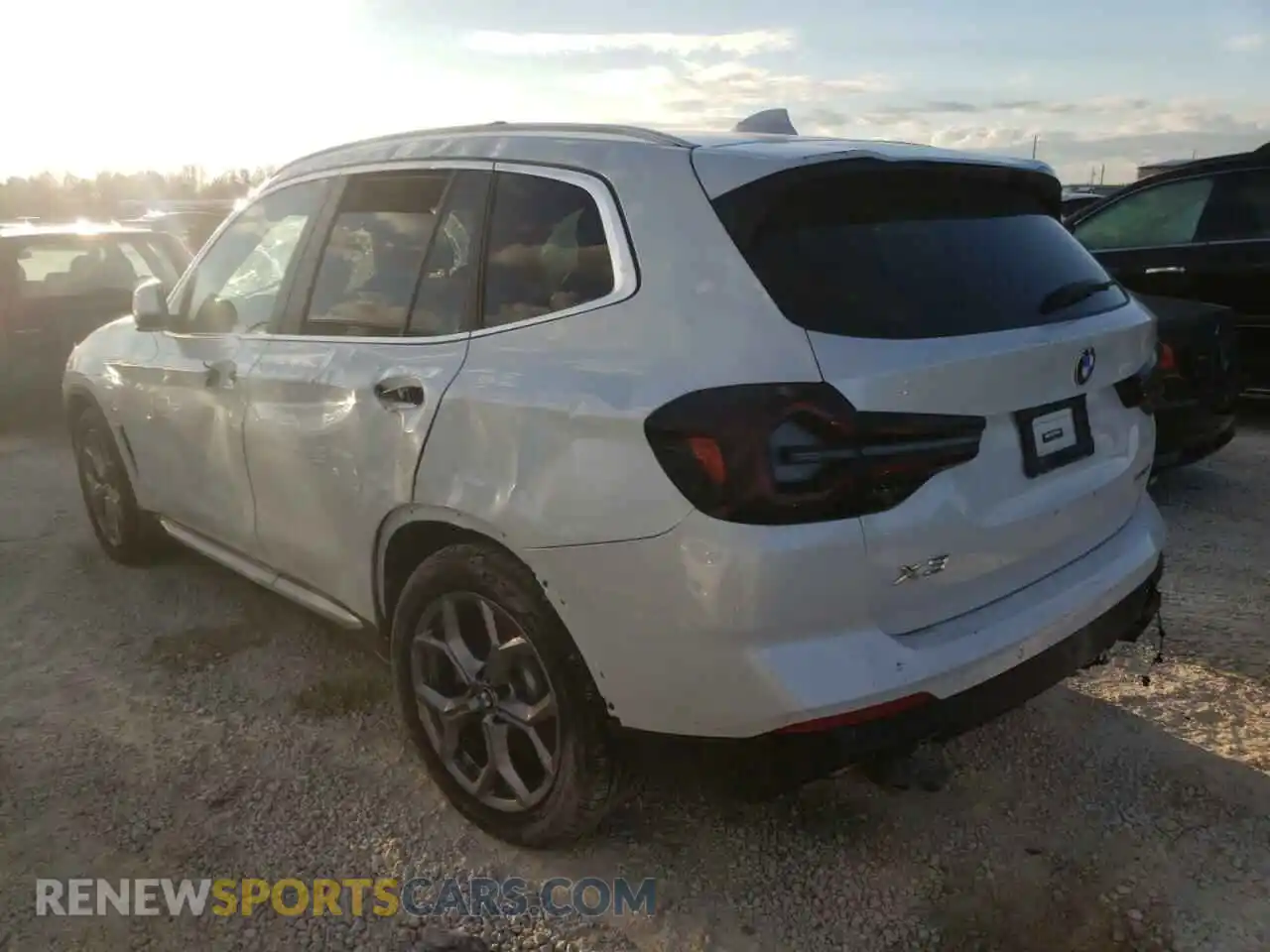 3 Фотография поврежденного автомобиля 5UX43DP07N9J57130 BMW X3 2022