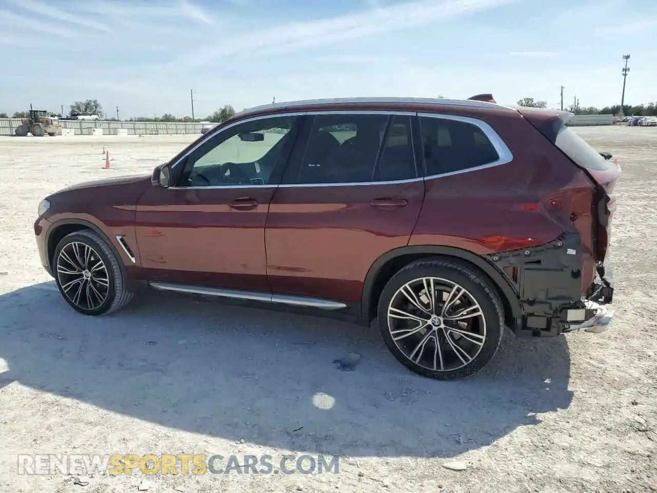 2 Photograph of a damaged car 5UX43DP07N9M12245 BMW X3 2022