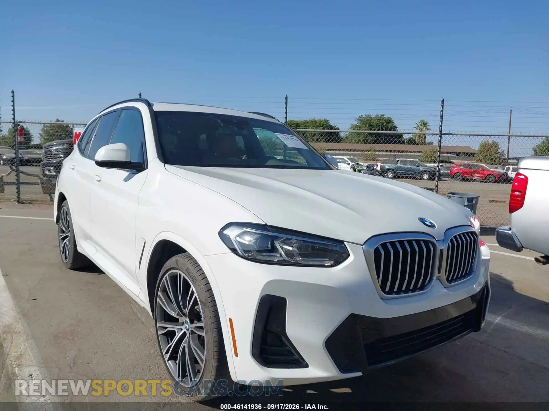 1 fotografías del automóvil dañado 5UX43DP07N9M20524 BMW X3 2022