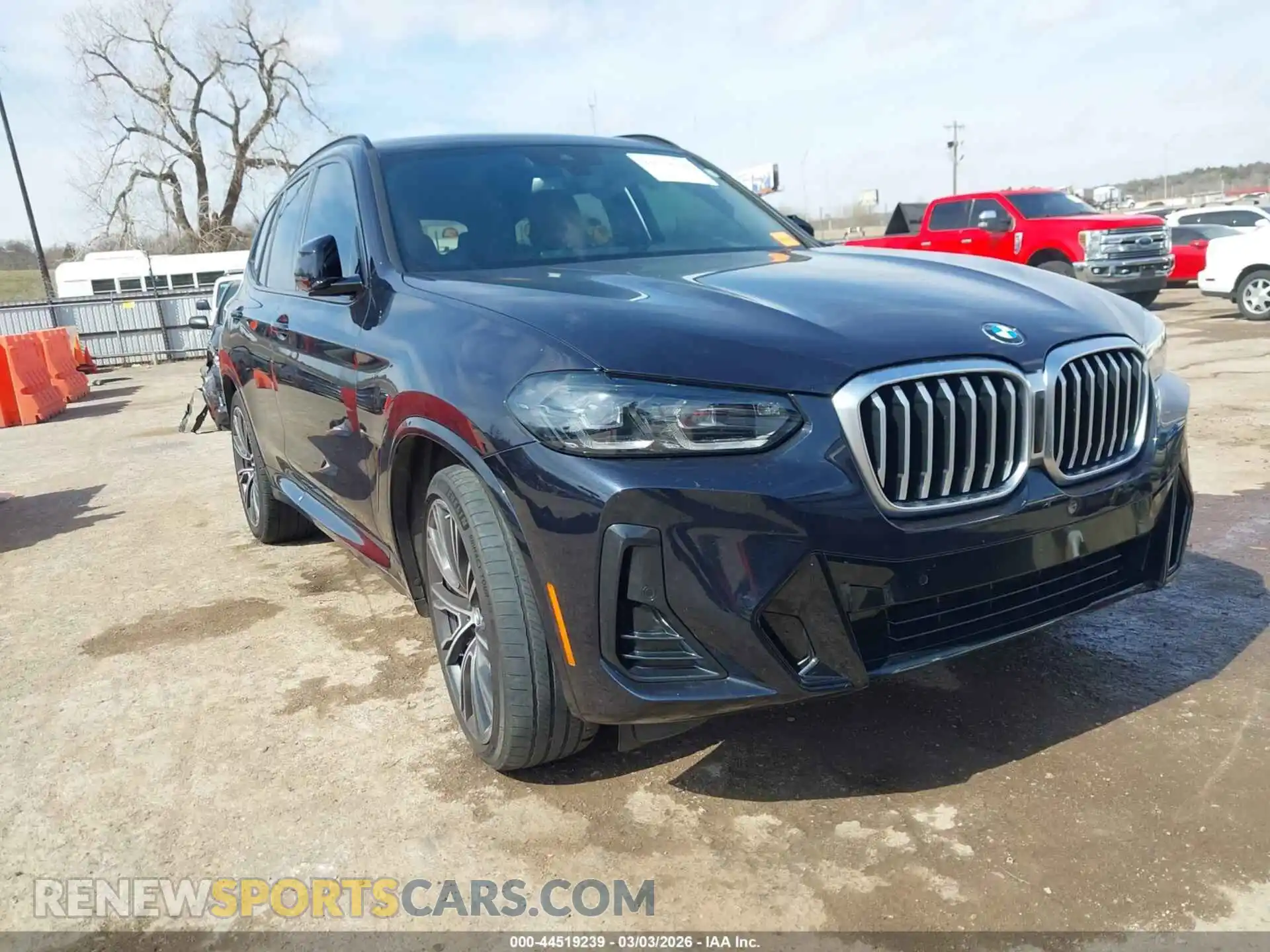 1 fotografías del automóvil dañado 5UX43DP07N9M62823 BMW X3 2022