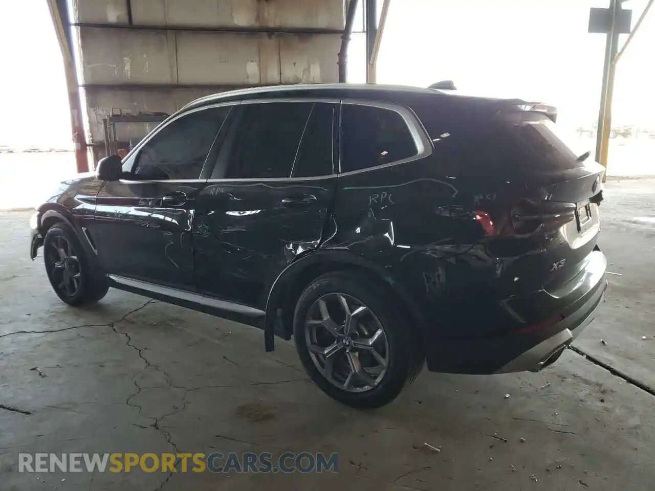 2 Фотография поврежденного автомобиля 5UX43DP07N9N17982 BMW X3 2022
