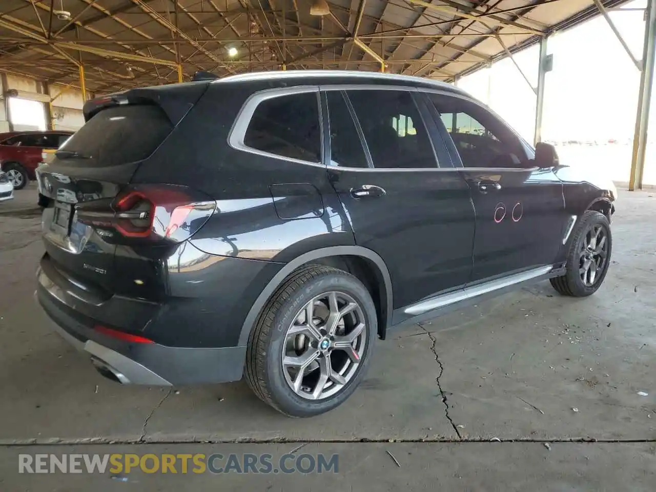 3 Фотография поврежденного автомобиля 5UX43DP07N9N17982 BMW X3 2022