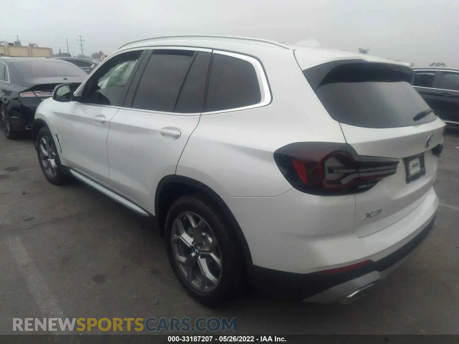 3 Photograph of a damaged car 5UX43DP08N9J49649 BMW X3 2022
