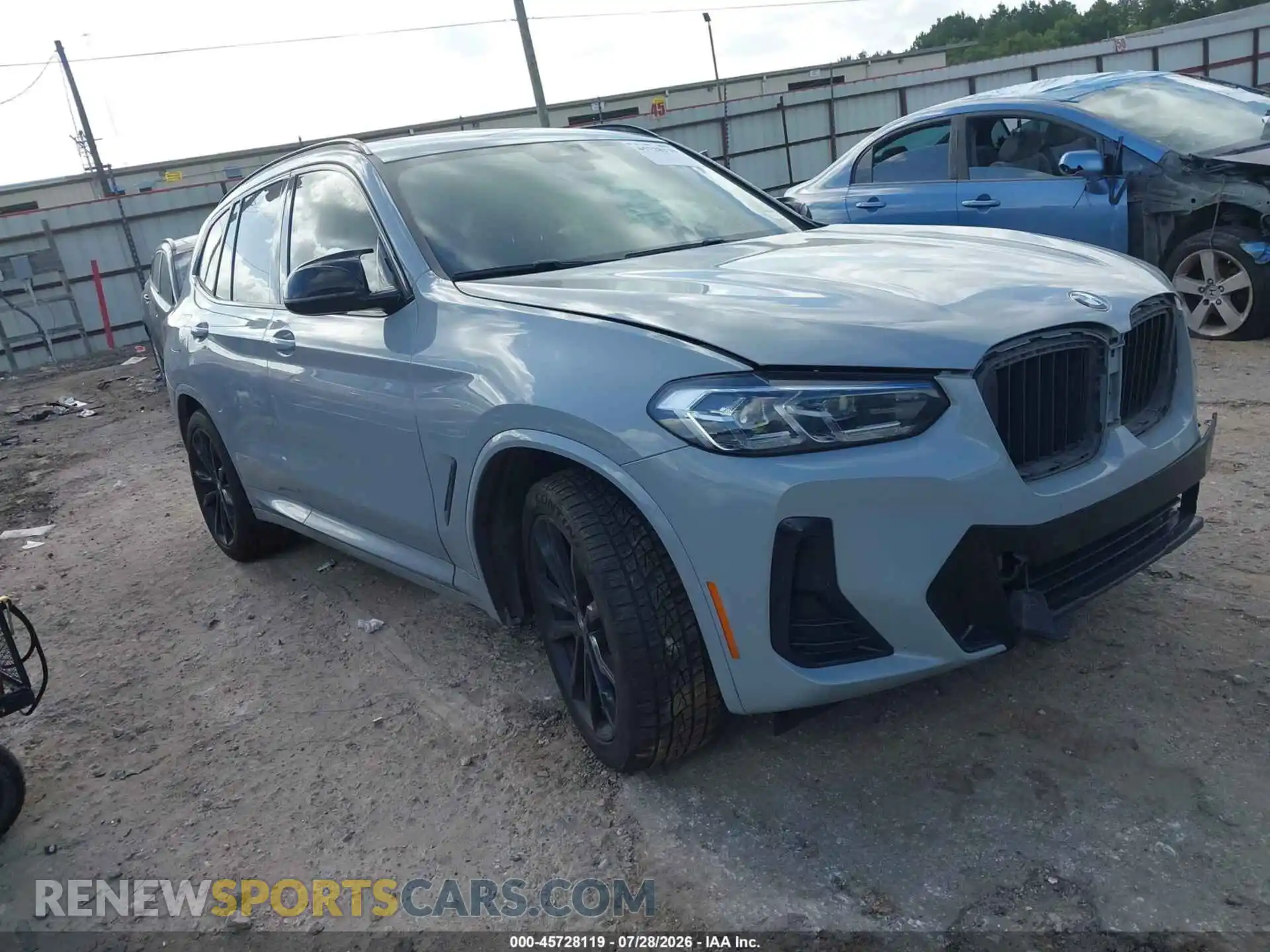 1 Фотография поврежденного автомобиля 5UX43DP08N9K84937 BMW X3 2022