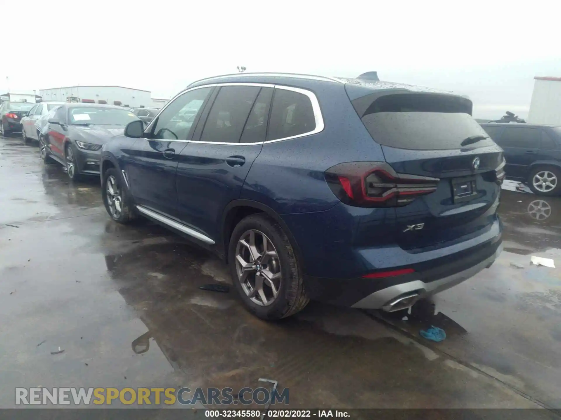 3 Photograph of a damaged car 5UX43DP09N9J66847 BMW X3 2022