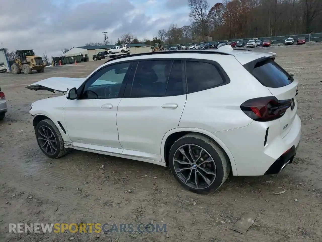 2 Photograph of a damaged car 5UX43DP0XN9K50448 BMW X3 2022