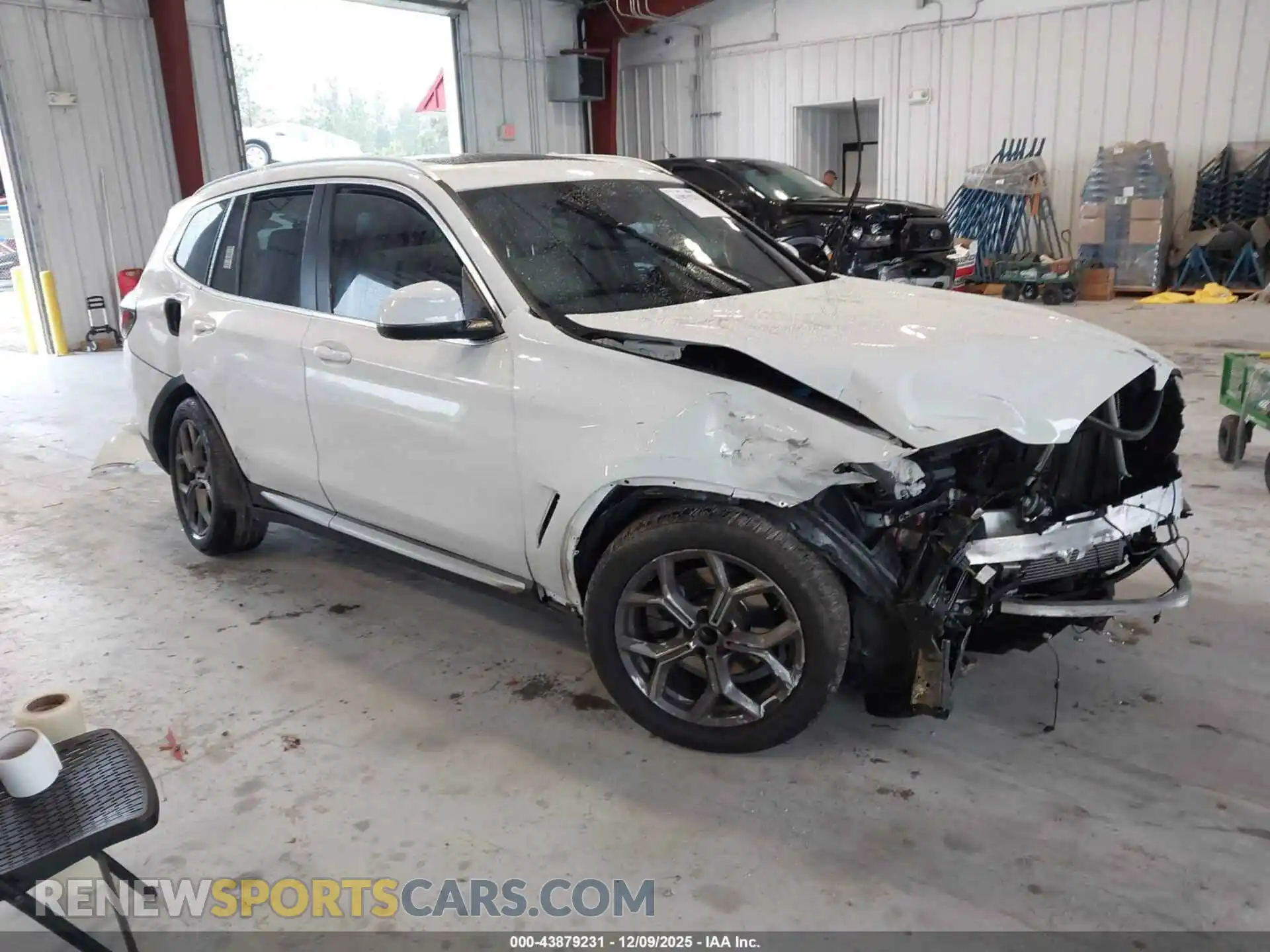1 fotografías del automóvil dañado 5UX43DP0XN9K88407 BMW X3 2022