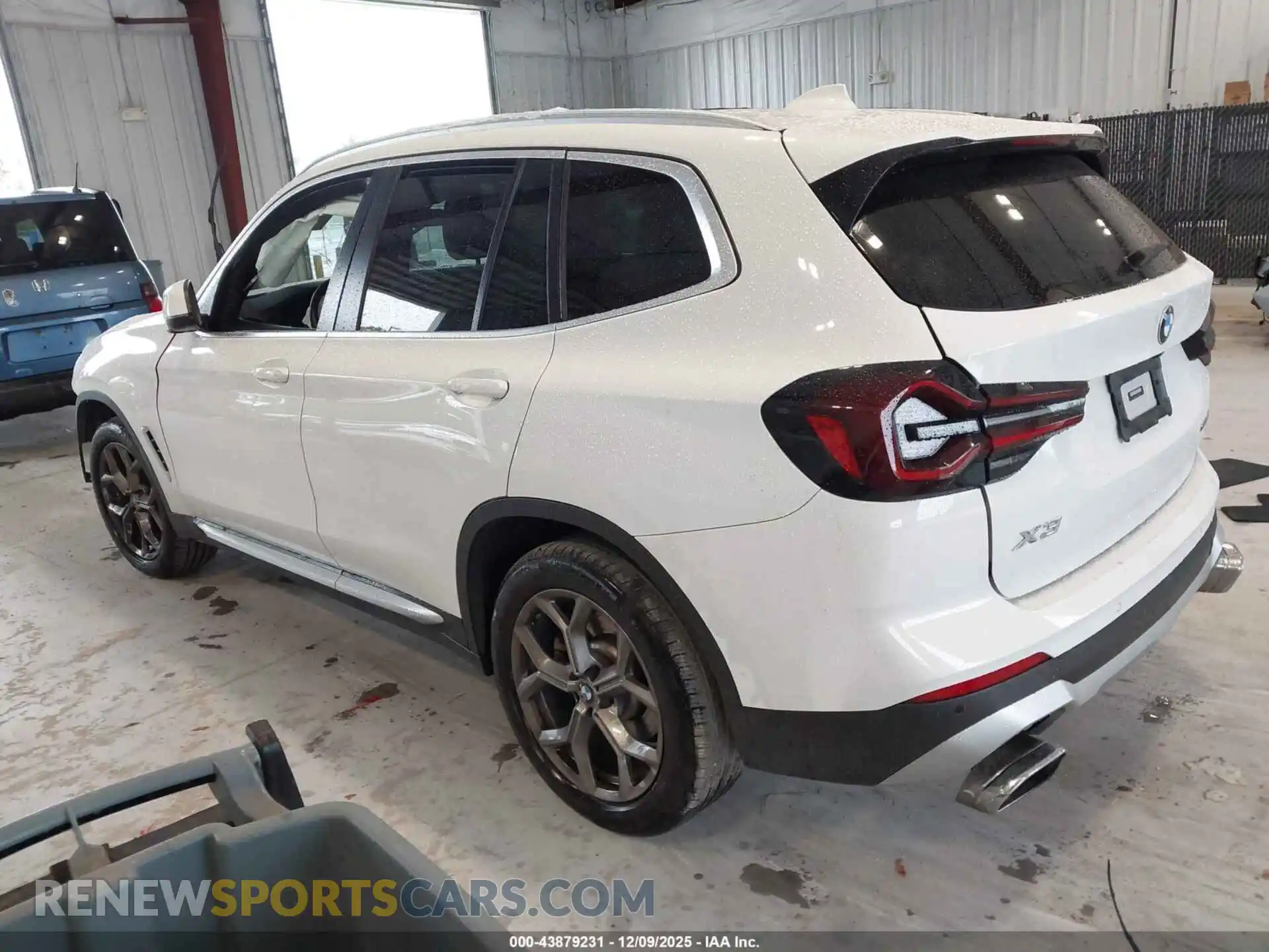 3 fotografías del automóvil dañado 5UX43DP0XN9K88407 BMW X3 2022