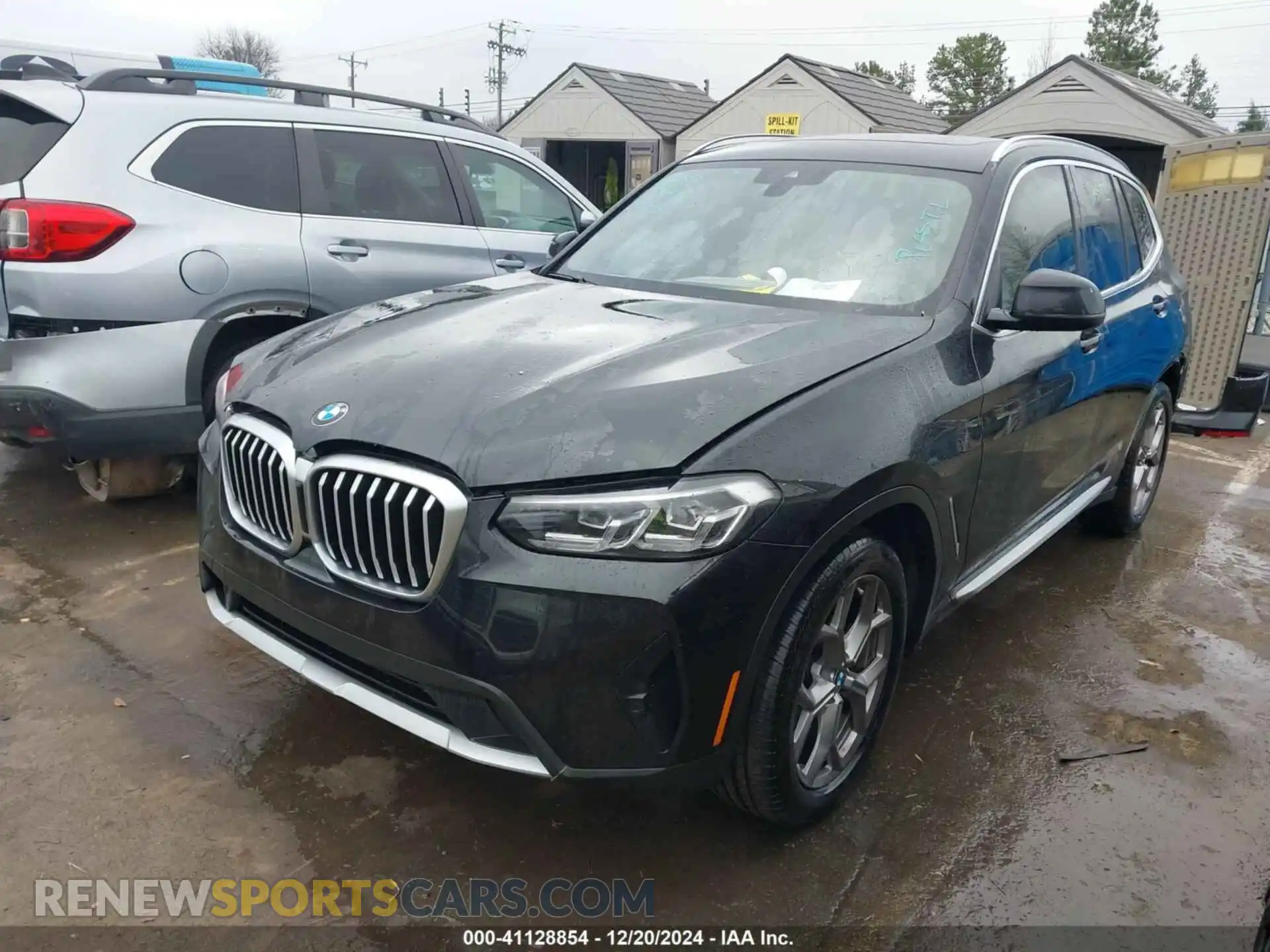 2 Photograph of a damaged car 5UX43DP0XN9L53711 BMW X3 2022