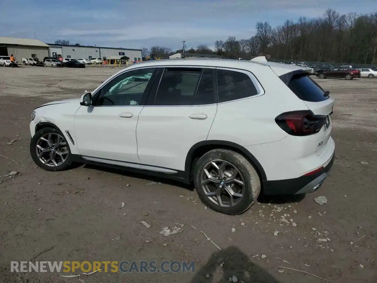 2 Photograph of a damaged car 5UX53DP00N9K14742 BMW X3 2022