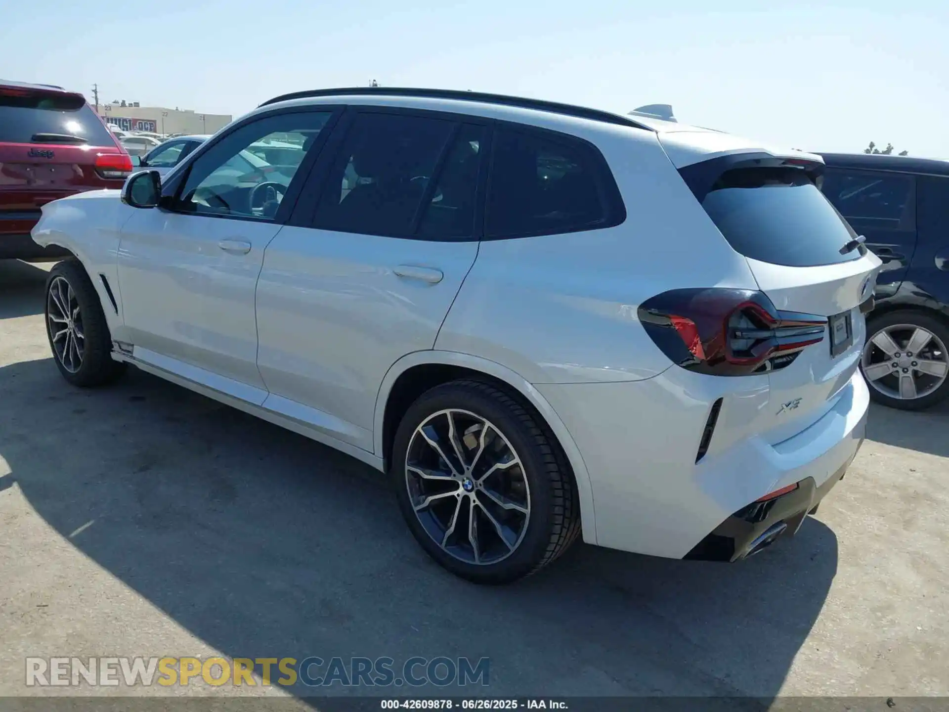 3 Фотография поврежденного автомобиля 5UX53DP00N9L16350 BMW X3 2022