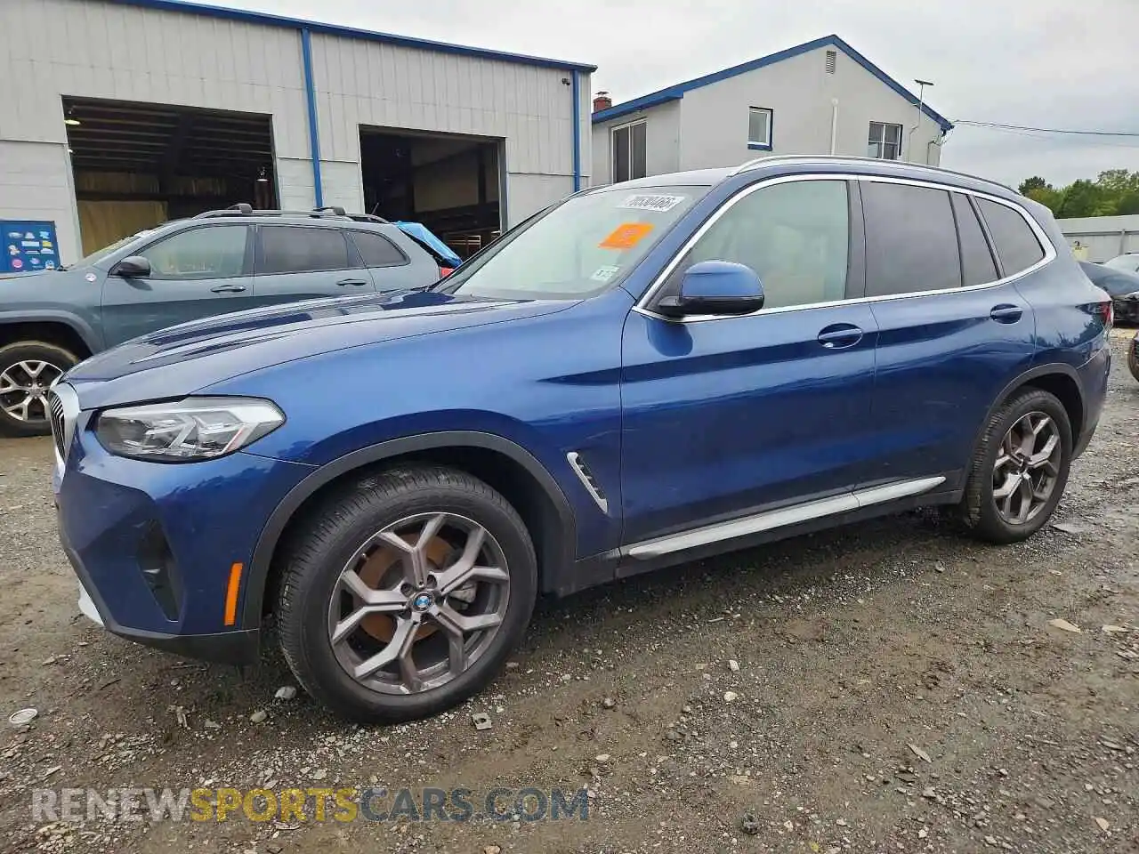 1 Фотография поврежденного автомобиля 5UX53DP00N9L72899 BMW X3 2022