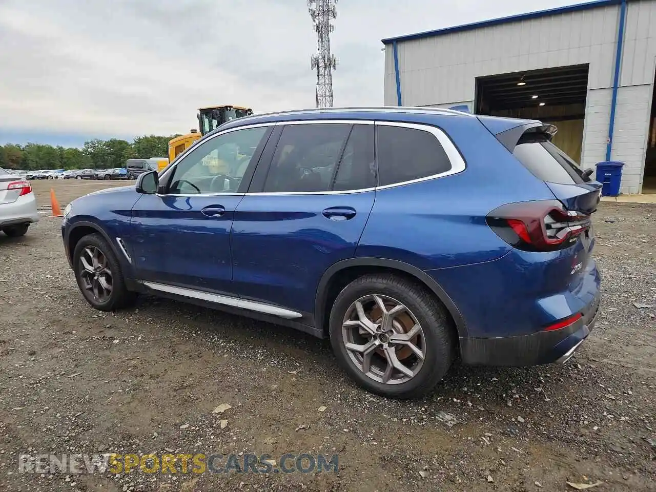 2 Фотография поврежденного автомобиля 5UX53DP00N9L72899 BMW X3 2022