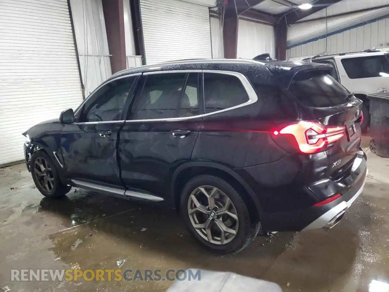 2 Photograph of a damaged car 5UX53DP00N9L88570 BMW X3 2022