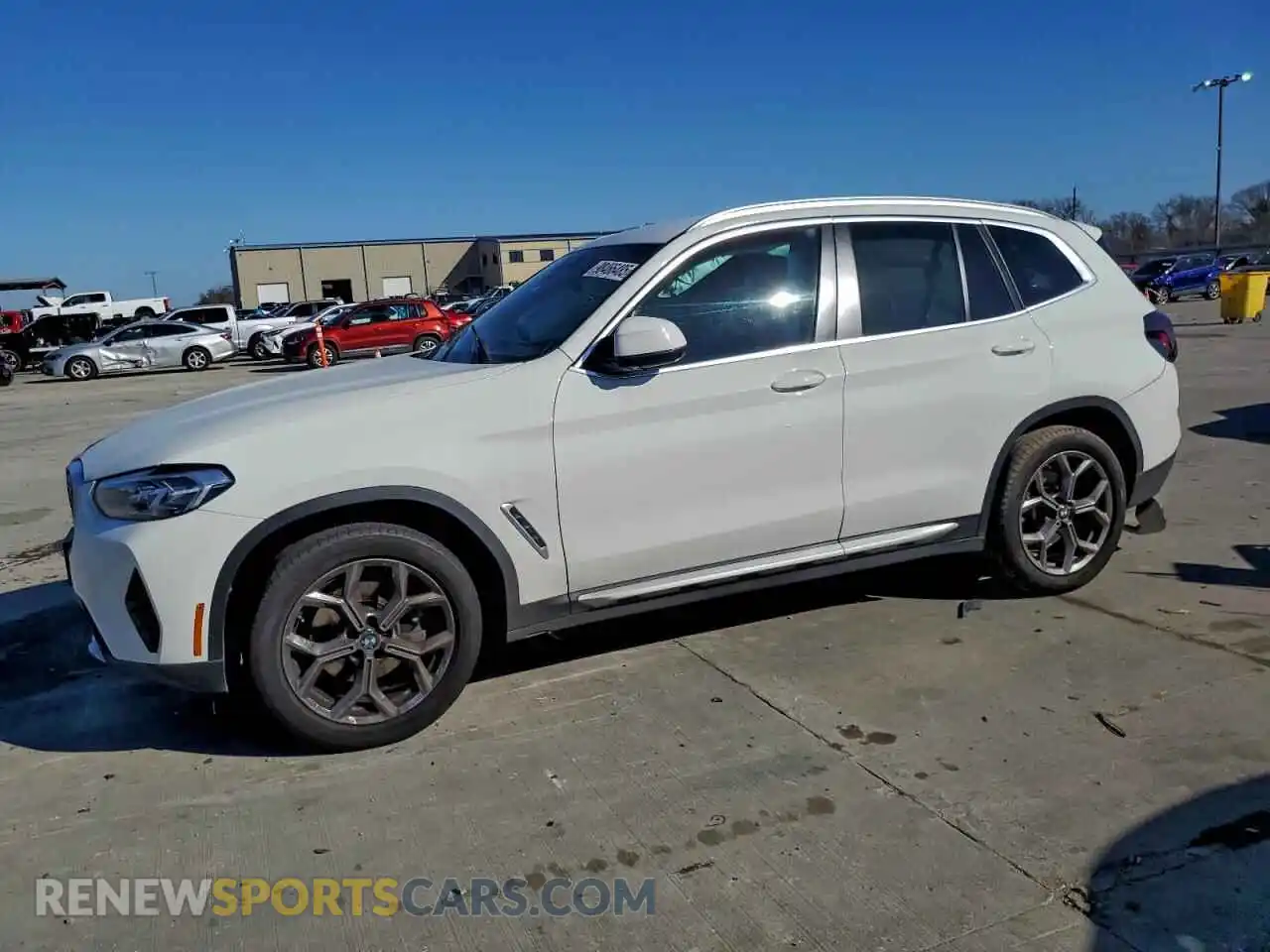 1 Фотография поврежденного автомобиля 5UX53DP00N9N24891 BMW X3 2022