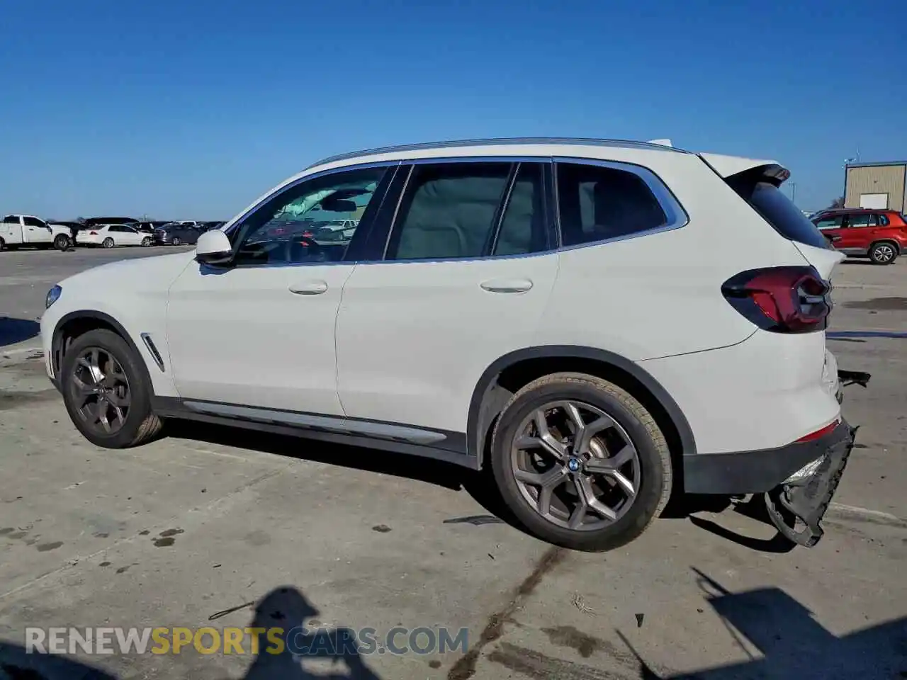 2 Фотография поврежденного автомобиля 5UX53DP00N9N24891 BMW X3 2022