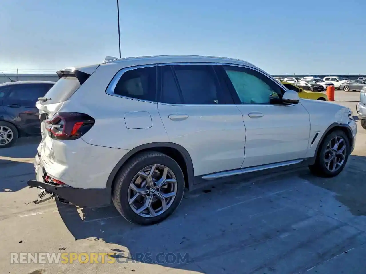 3 Фотография поврежденного автомобиля 5UX53DP00N9N24891 BMW X3 2022